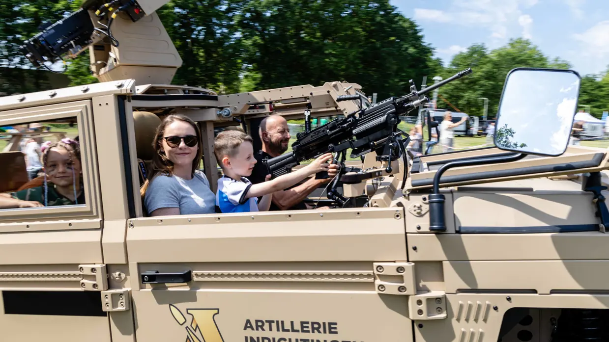 diverse foto’s van de Tilburgse Defensiedag.