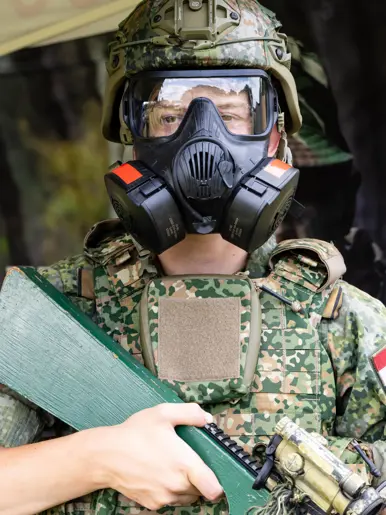 diverse foto’s van de Tilburgse Defensiedag.