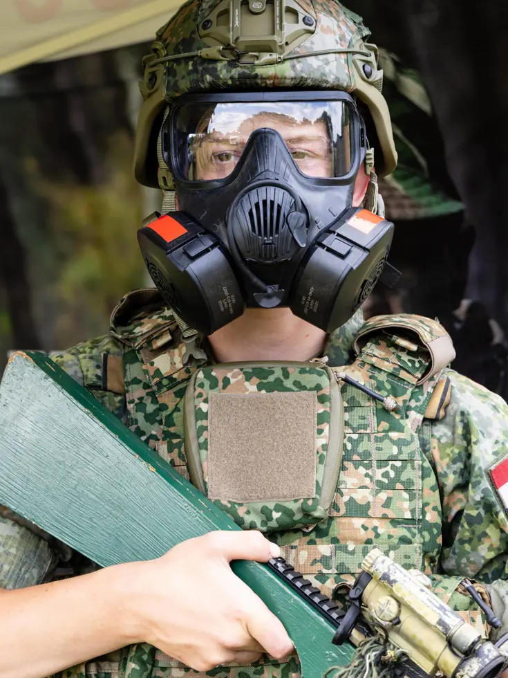 diverse foto’s van de Tilburgse Defensiedag.