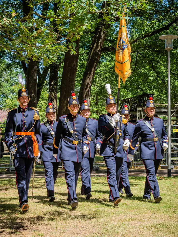 De vaandelwacht, 2019.