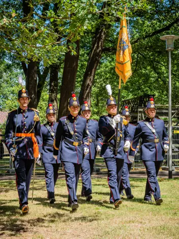 De vaandelwacht, 2019.