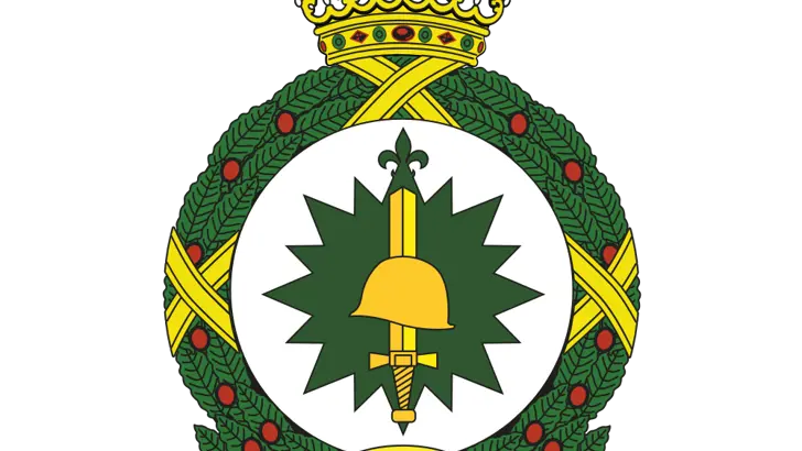 Afbeelding van het embleem 130 Squadron.