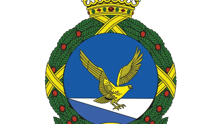 Afbeelding van het embleem 131 Squadron.