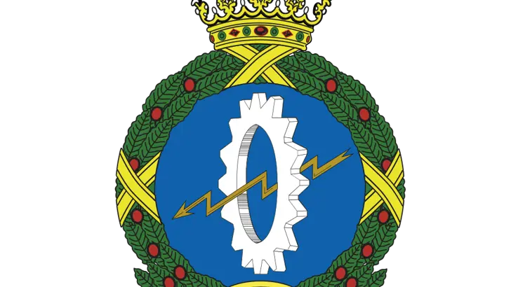Afbeelding van het embleem 133 Squadron.