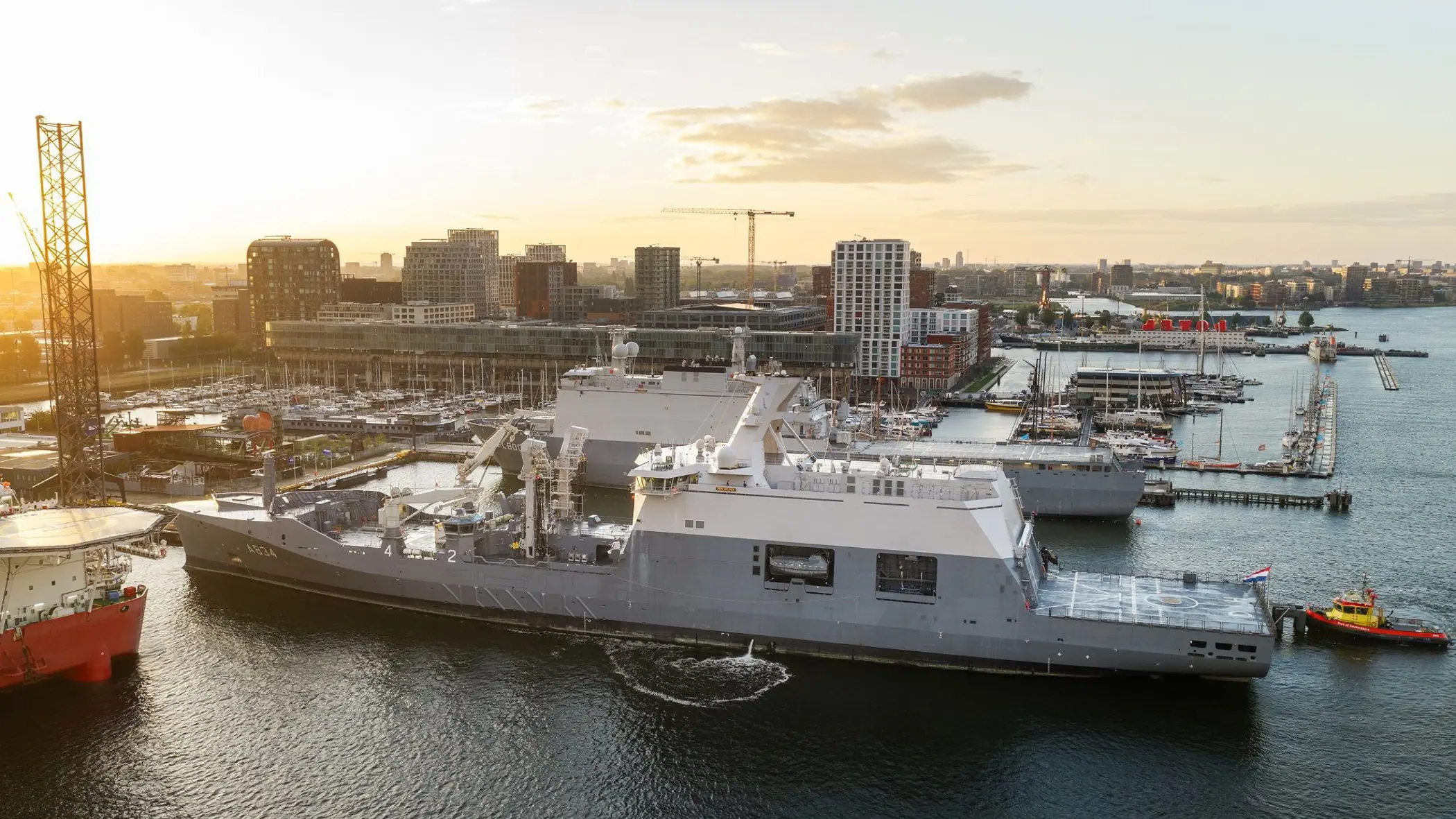 fregat Zr. Ms. Den Helder
