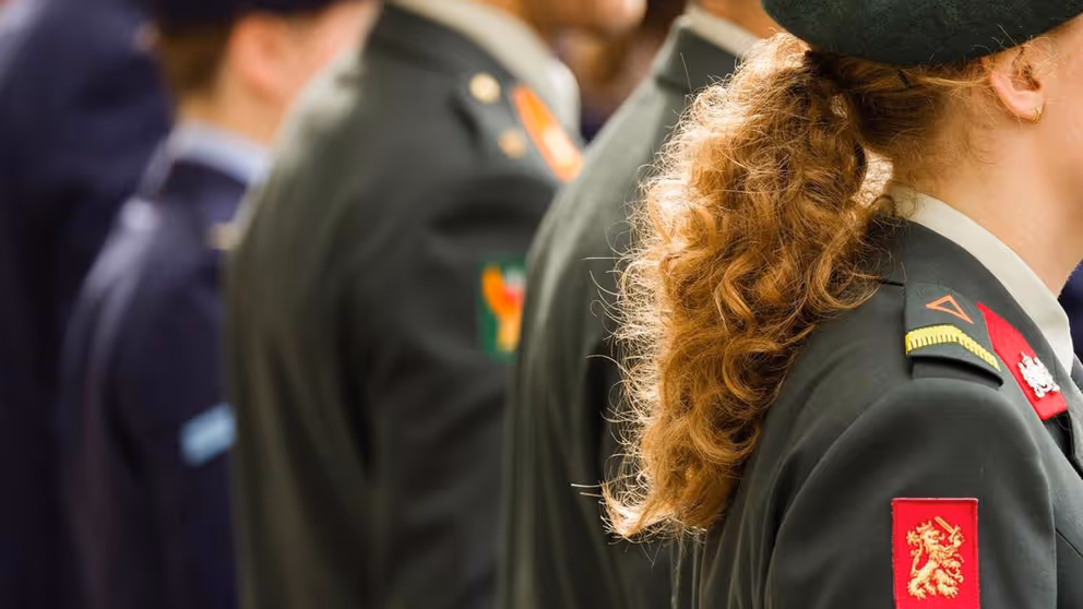 Reservisten op archiefbeeld.