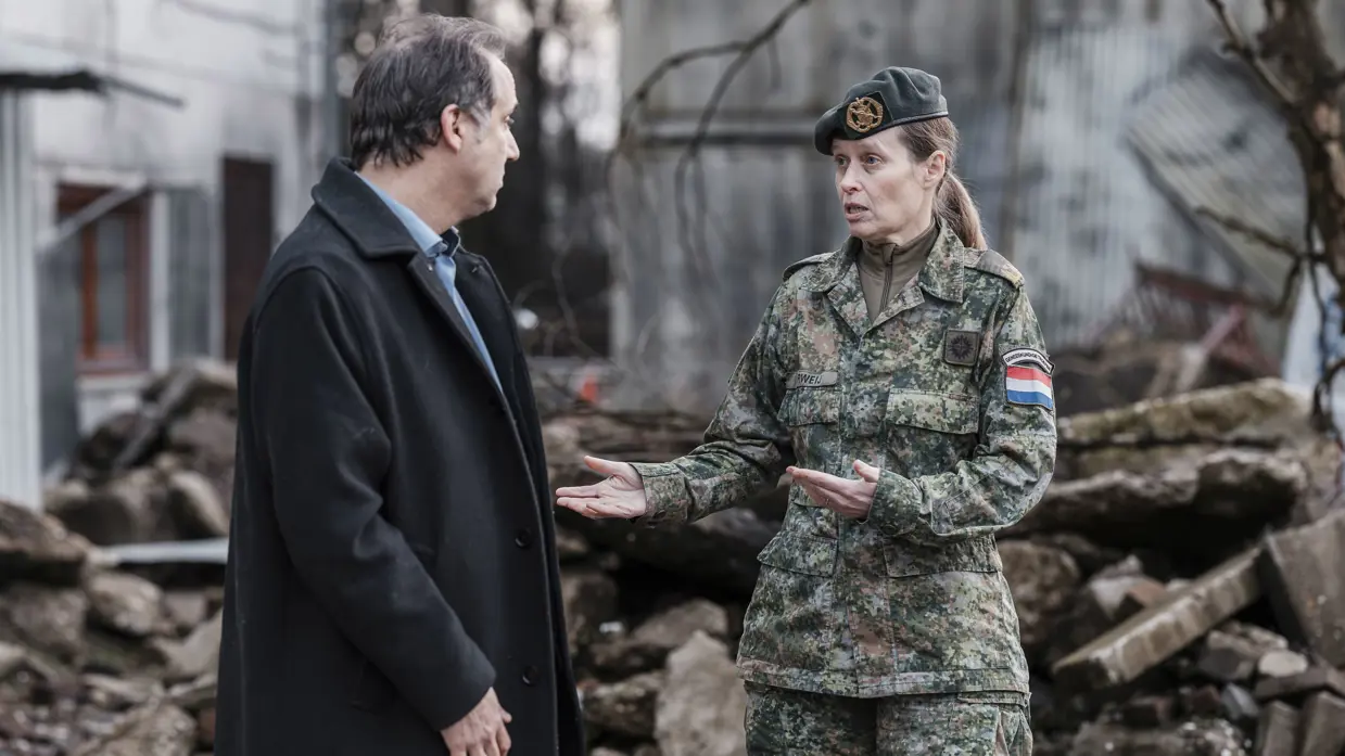 Zannoni en Verweij in gesprek