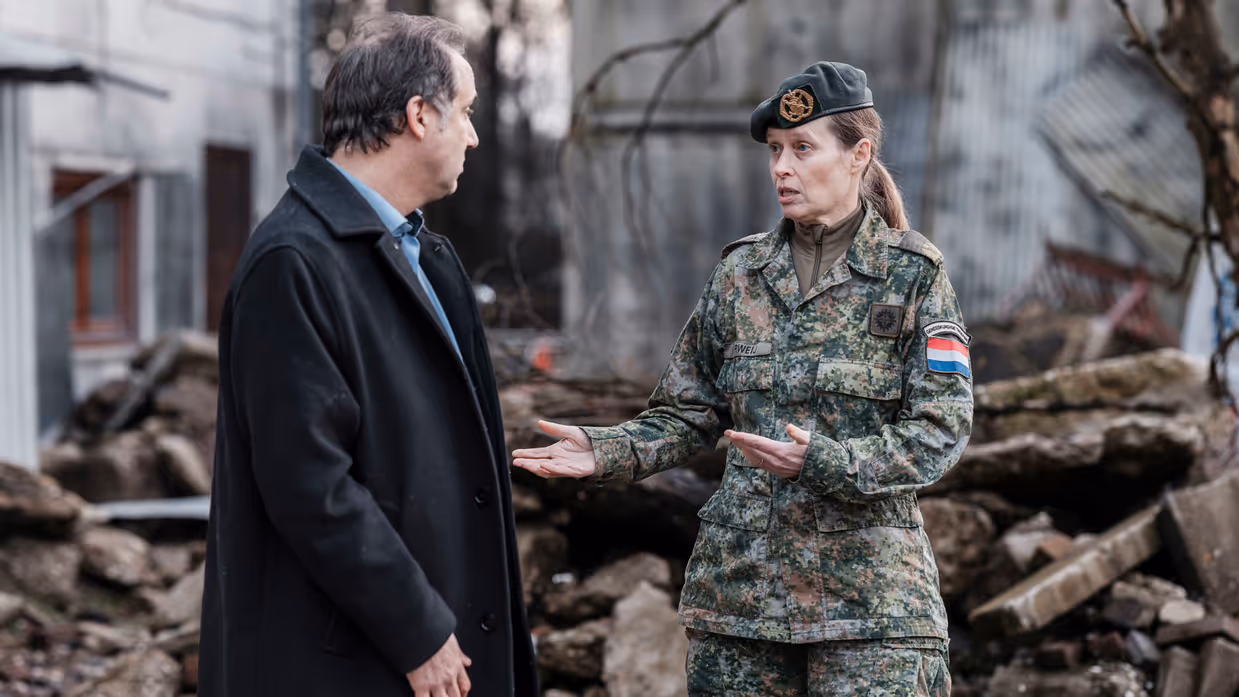 Zannoni en Verweij in gesprek
