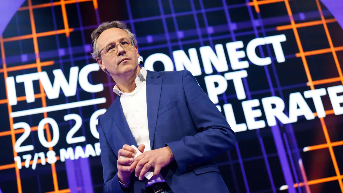 Bekijk hieronder de beelden van de IT Werkconferentie 2026!  https://defensietv.mediasite.com/Mediasite/Play/04abb8355b754d1ba750cf9c1e43a8cc1d