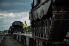 Belading militaire voertuigen