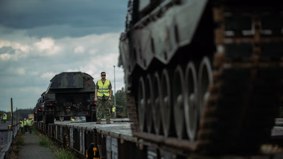 Belading militaire voertuigen