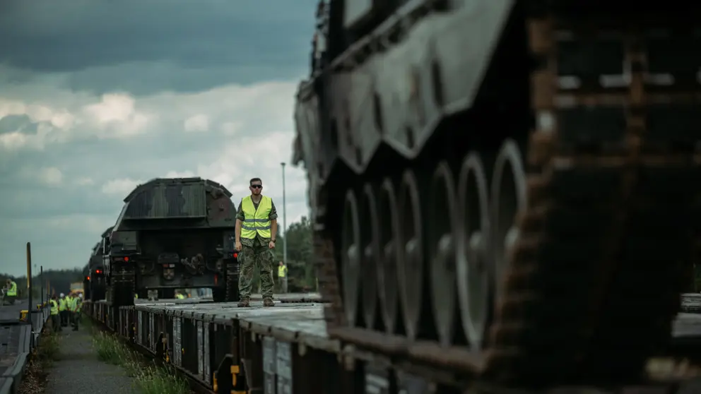 Belading militaire voertuigen