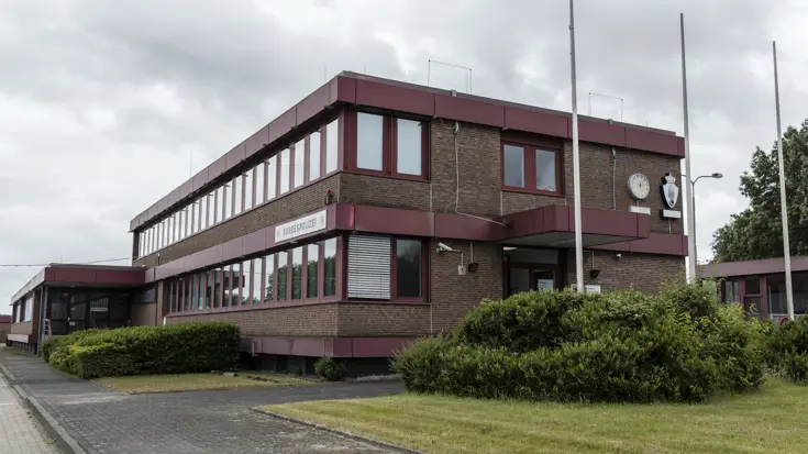 Het kantoor van de GGC van buiten gefotografeerd. 