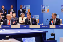 Bijeenkomst van de NAVO.