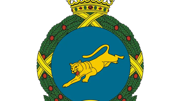 Afbeelding van het embleem 300 Squadron.
