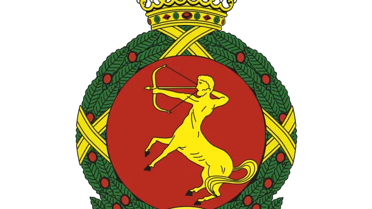 Afbeelding van het embleem 301 Squadron.