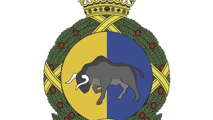 Afbeelding van het embleem 336 Squadron.