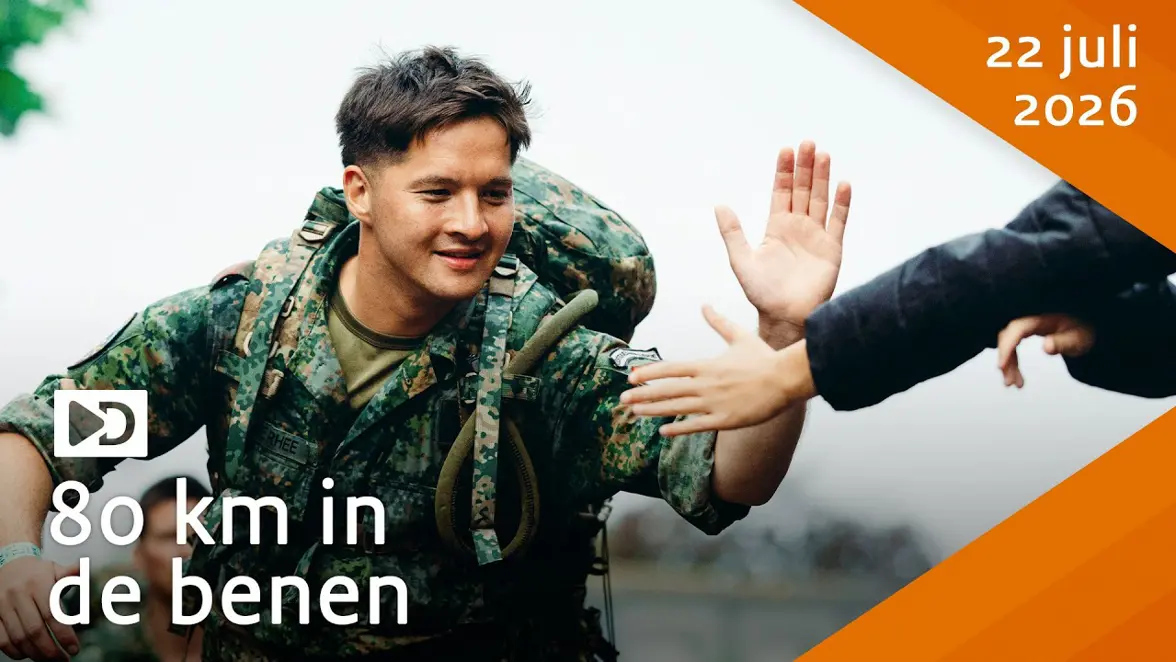 Nijmeegse 4Daagse DJ 22-07-2026