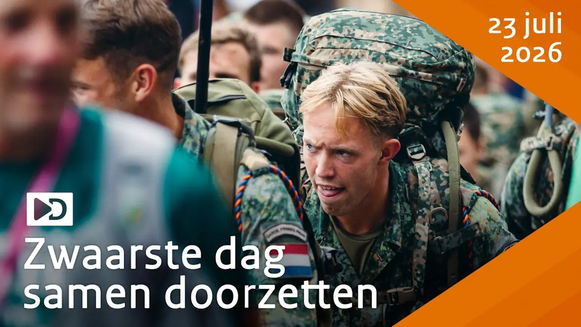 Nijmeegse 4Daagse DJ 23-07-2026