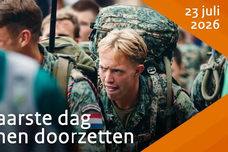 Nijmeegse 4Daagse DJ 23-07-2026