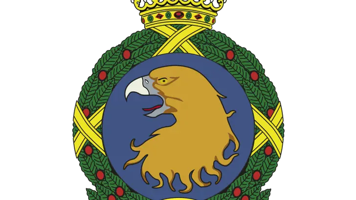 Afbeelding van het embleem 519 Squadron.
