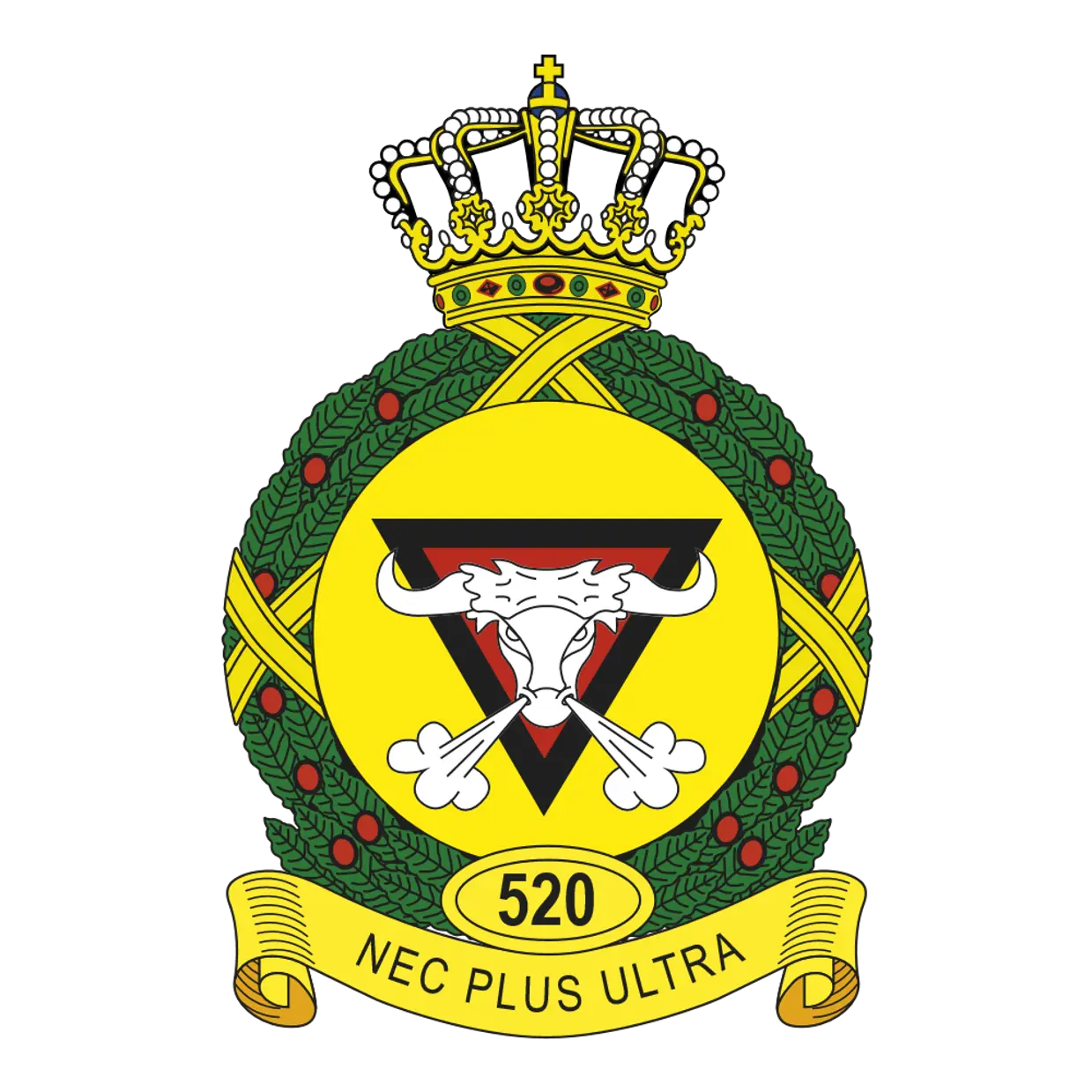 Afbeelding van het embleem 520 Squadron.