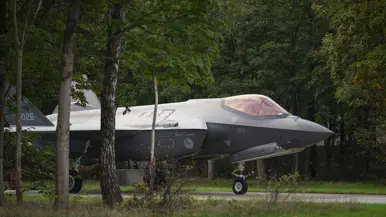 F-35’s op Volkel 