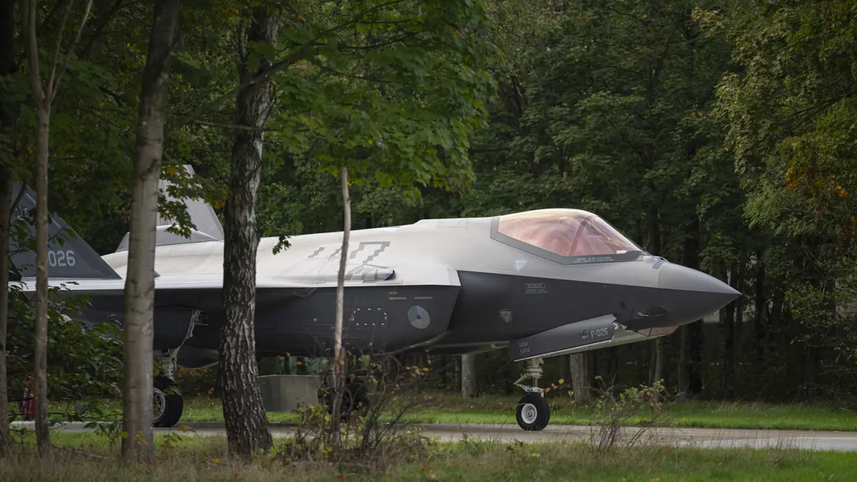 F-35’s op Volkel 