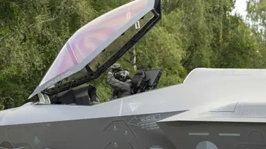 F-35’s op Volkel 