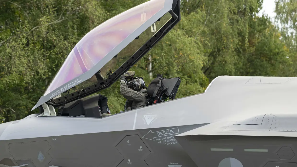 F-35’s op Volkel 