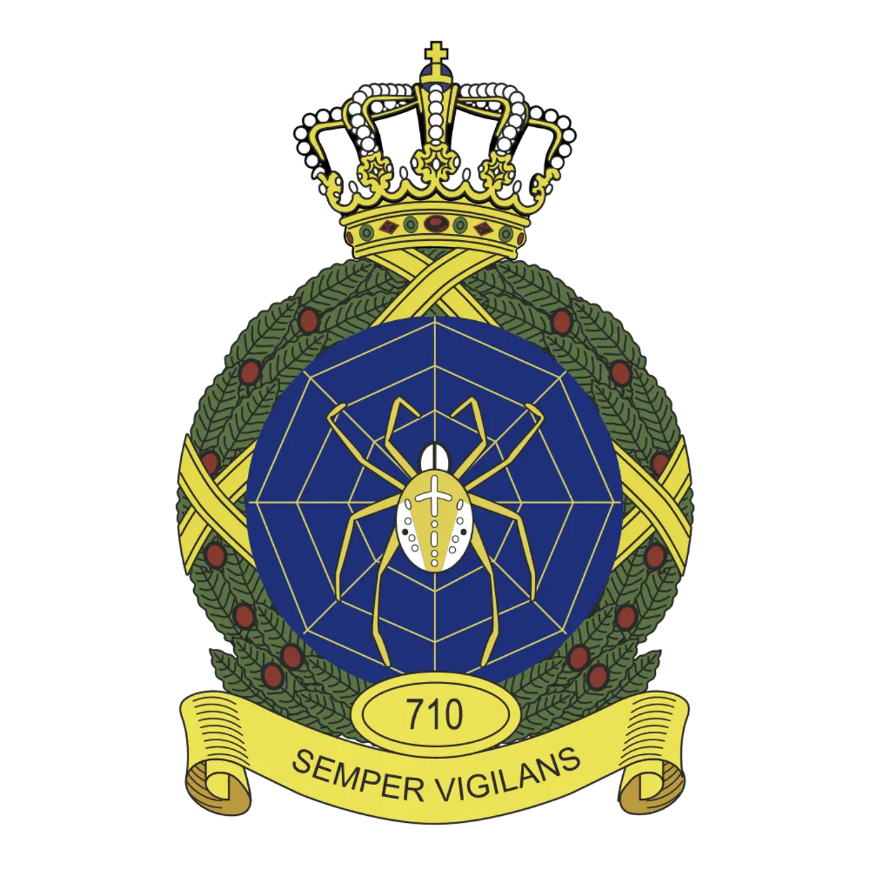 Afbeelding van embleem 710 Squadron