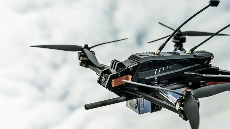 afbeelding van een drone