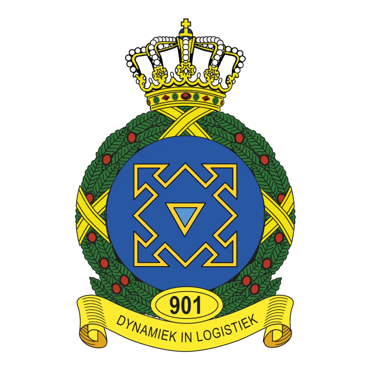Afbeelding van het embleem 901 Squadron.