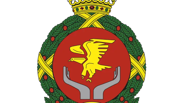 Afbeelding van het embleem 983 Squadron.