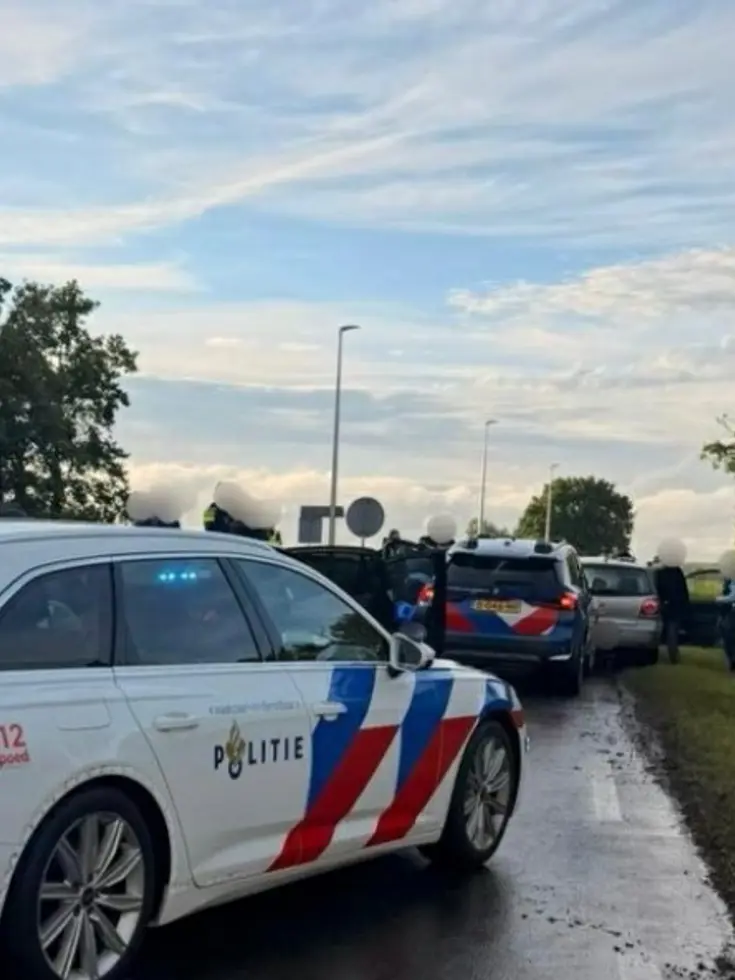 Achtervolging in het zuiden