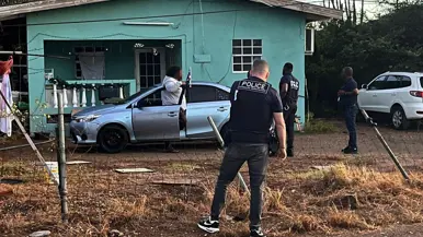 Actie van de DGC op Curaçao. 