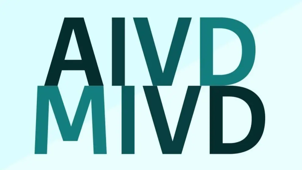Logo van AIVD en MIVD.