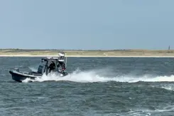 Een varende Alunaut.