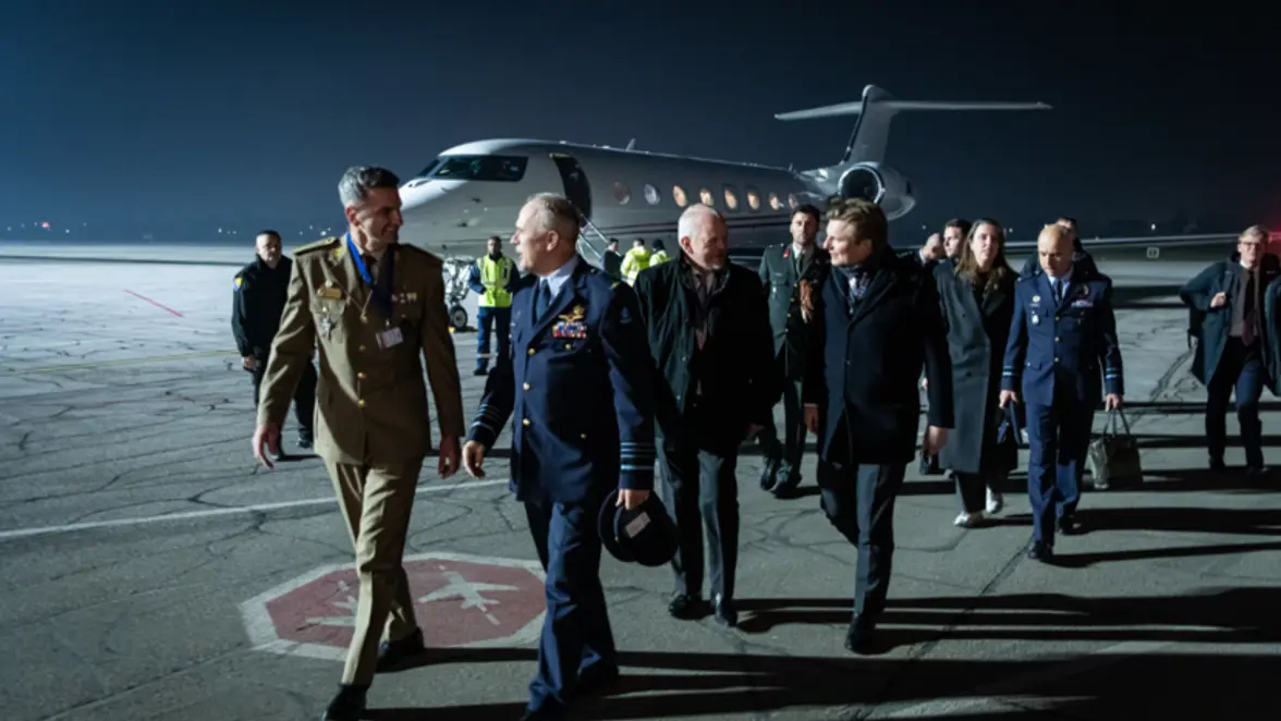 Militair en CDS bezoeken enkele troepen