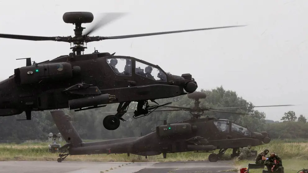 Een Apache.