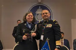 Voorzitterschap in Eurogendfor.