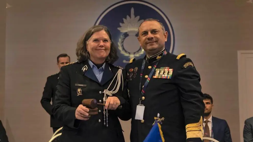 Voorzitterschap in Eurogendfor.