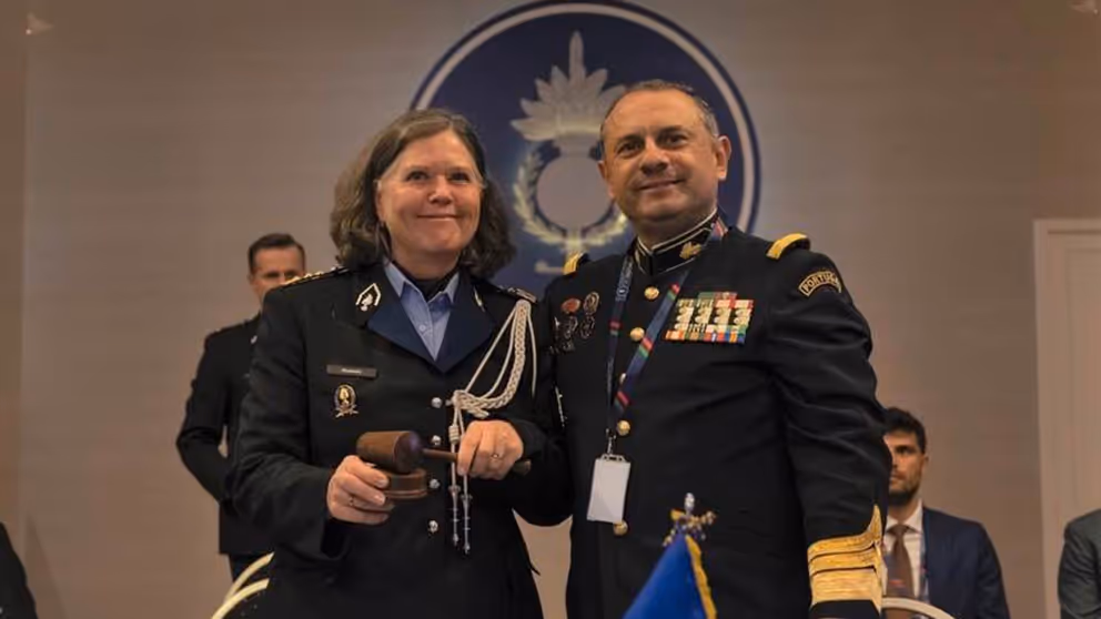 Voorzitterschap in Eurogendfor.