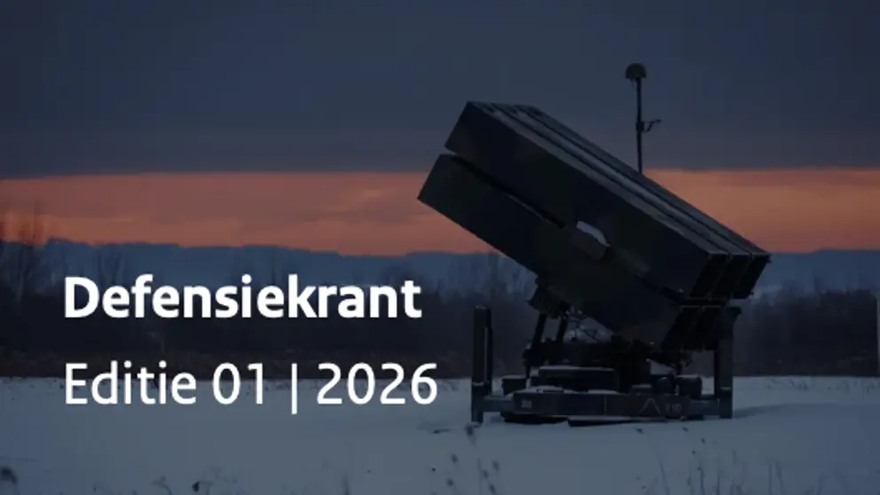 NASAMS-lanceerinstallatie.