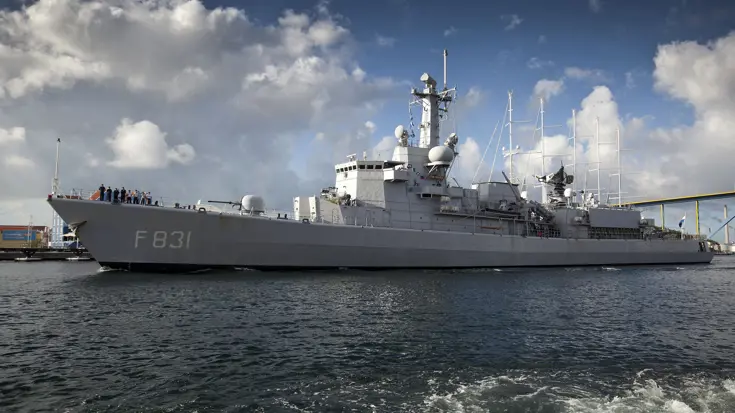 Zr.Ms. Van Amstel.