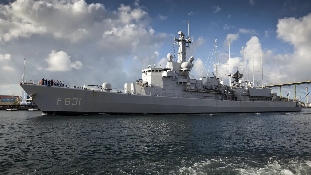 Zr.Ms. Van Amstel.