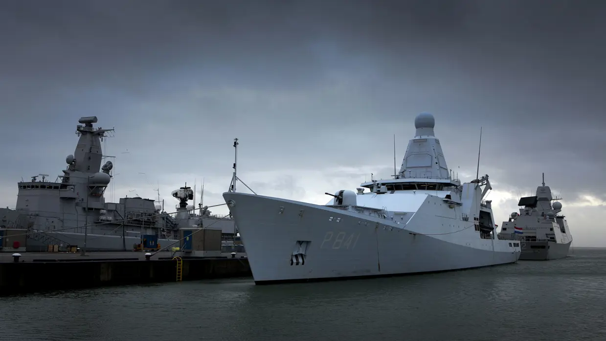 Zr.Ms. Zeeland.