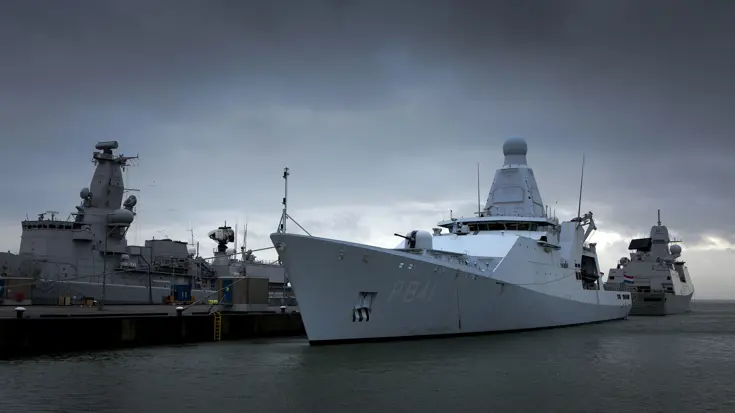 Zr.Ms. Zeeland.
