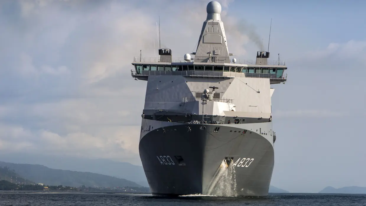 JSS Karel Doorman.