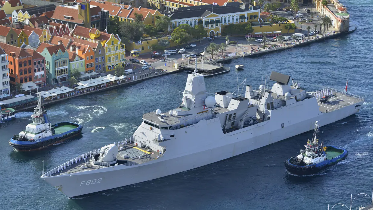Zr.Ms. De Zeven Provinciën.